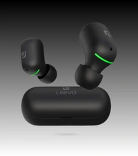 StarBuds Truly Wireless in-Ear Luxuriously Designed Buds, Immersive HD Sound with Google and Siri Voice Assistant (Charcoal Black)