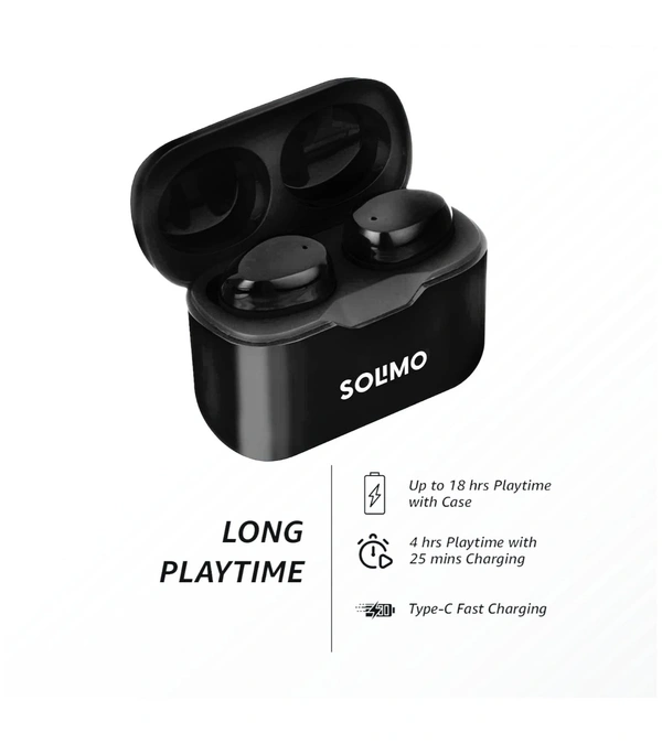 Truly Wireless in Ear Earbuds