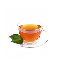 glass cup ( Pack of 1) for Tea Coffee Ice Cream 80Ml - White