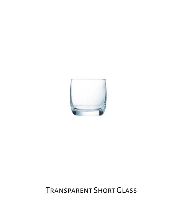 24x 65ml Classic Shot Glasses - 12.6 oz Clear Birthday
