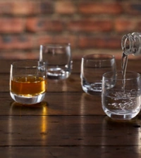 24x 65ml Classic Shot Glasses - 12.6 oz Clear Birthday