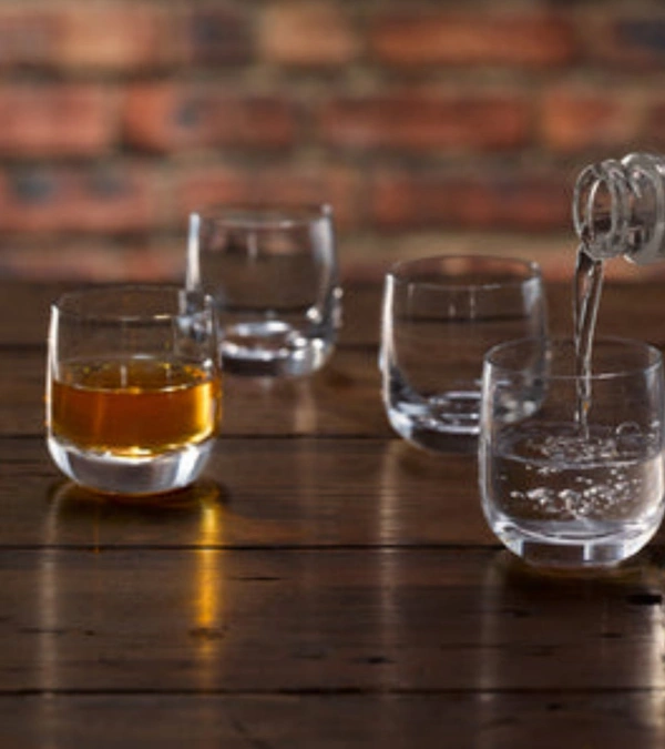 24x 65ml Classic Shot Glasses - 12.6 oz Clear Birthday
