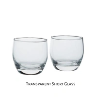 24x 65ml Classic Shot Glasses - 12.6 oz Clear Birthday