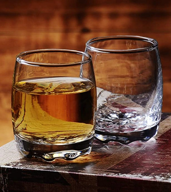 Short Glass 250 Ml (Pack Of 1 ) Colour Transparent 