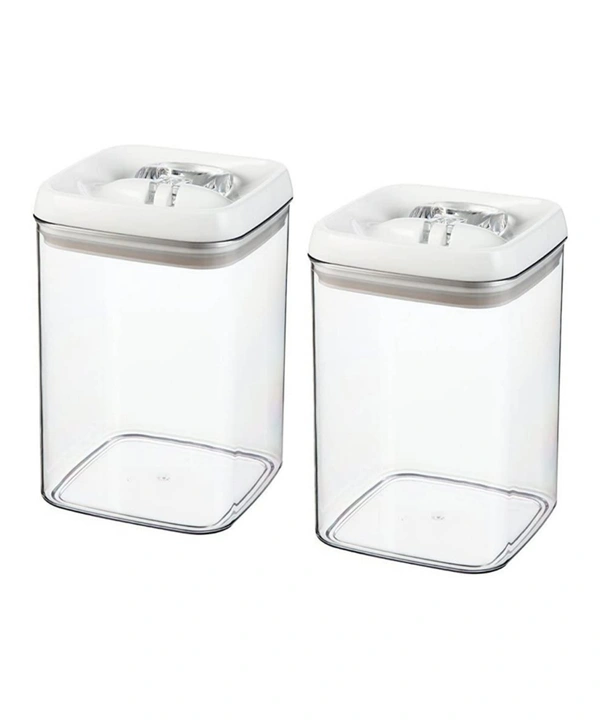 Square Containers with Flip Lock | Food Storage Containers - 450ml