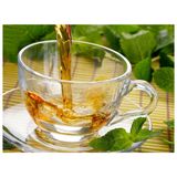 SMPH STAR  Glass Tea Cup 150 ML 