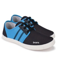 Blue Casual Shoes for Men - Black, UK9