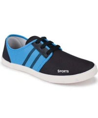 Blue Casual Shoes for Men - Black, UK9