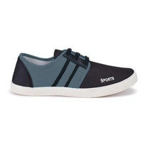 Blue Casual Shoes for Men - Black, UK 7, UK 8