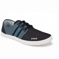 Blue Casual Shoes for Men - Black, UK 7, UK 8