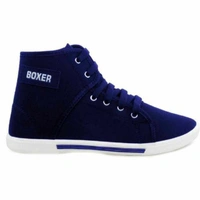 Blue Casual Shoe For Mens  - Navy Blue, UK8