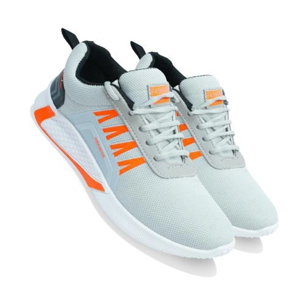 Grey Sports Shoes For Men - Gray, UK7