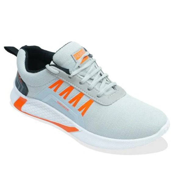 Grey Sports Shoes For Men - Gray, UK7