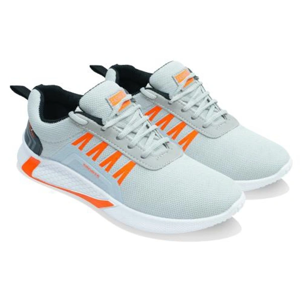 Grey Sports Shoes For Men - Gray, UK7