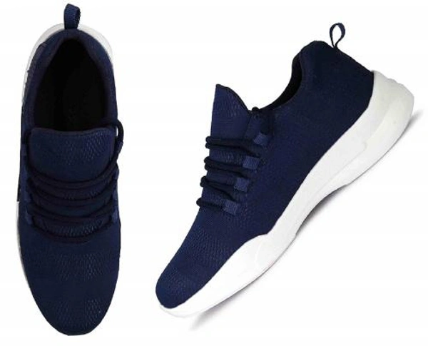 Blue Casual Shoes for Men - Black, UK10