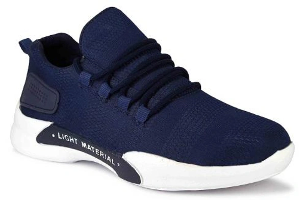 Blue Casual Shoes for Men - Black, UK10