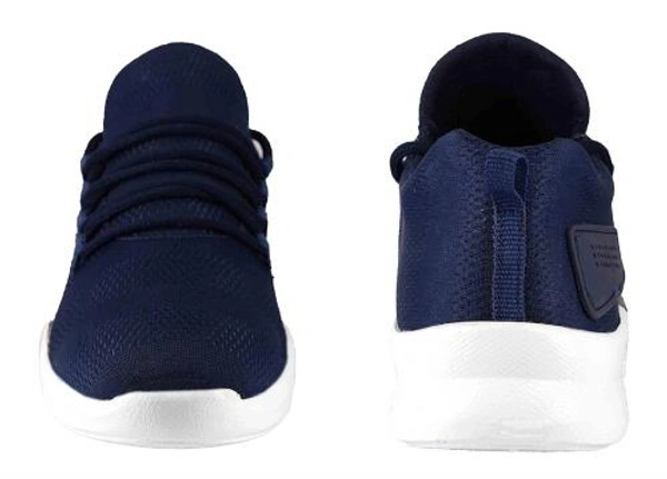 Blue Casual Shoes for Men - Black, UK10
