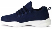Blue Casual Shoes for Men - Black, UK10