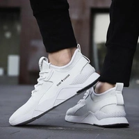 White Sports Shoes for Men - White