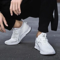 White Sports Shoes for Men - White