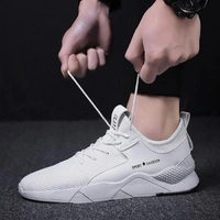 White Sports Shoes for Men - White