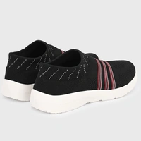 Running Shoes For Men (ब्लैक) - Black, UK6