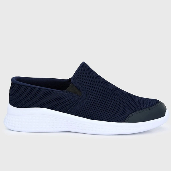 Running Shoes For Men (ब्लैक) - Gray, UK10