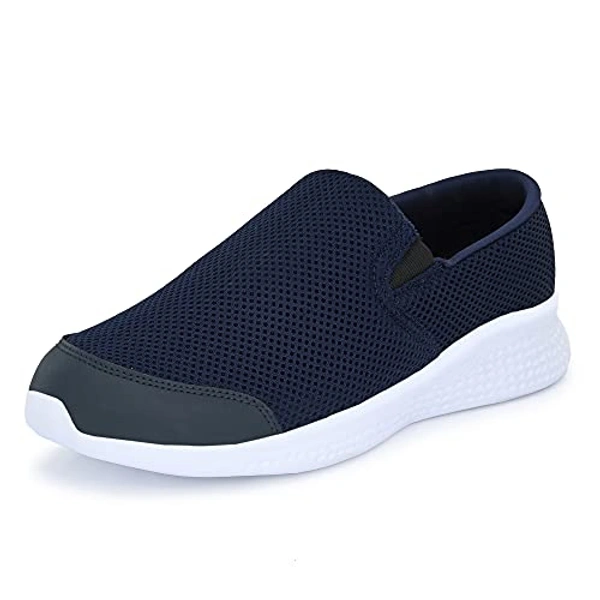 Running Shoes For Men (ब्लैक) - Gray, UK10