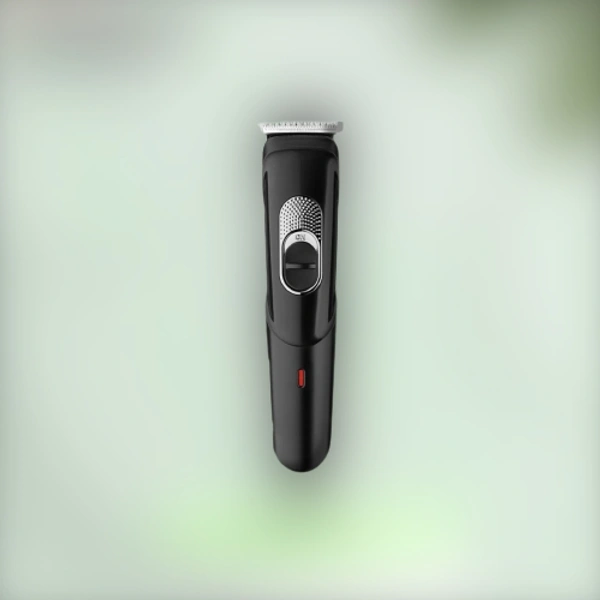 Rechargeable Cordless Beard & Hair Trimmer For Men (Black) - Black