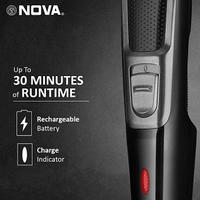 30 Minutes Runtime Trimmer for Men (Black) - Black