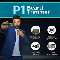 Trimmer for Men with 160 Mins Runtime & 40 Length Settings