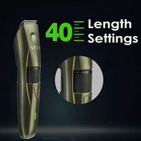 Trimmer for Men with 160 Mins Runtime & 40 Length Settings