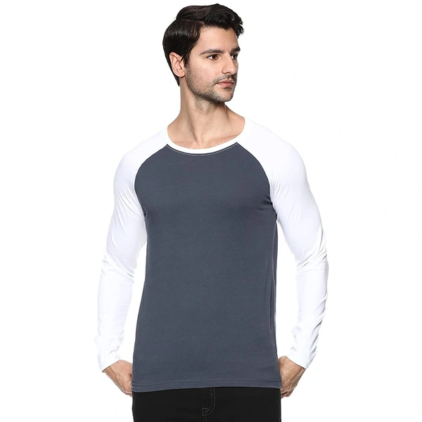 Men's Regular Fit Tshirt&Polo - White, M