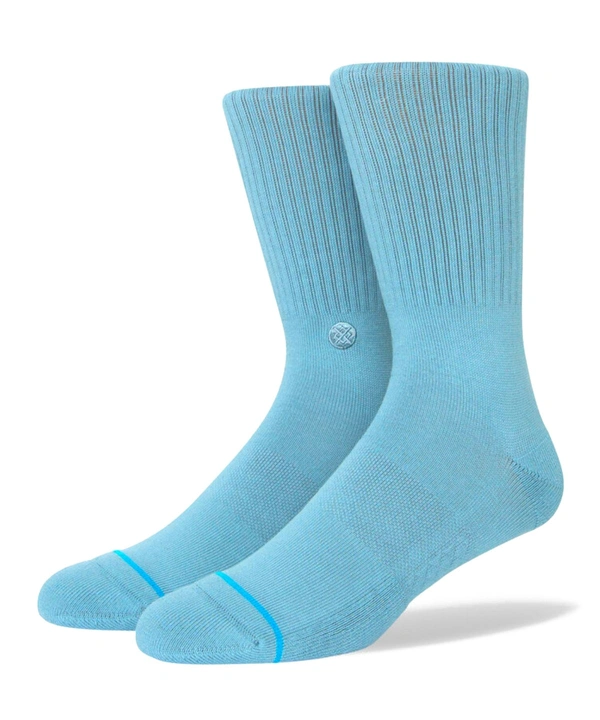 Mens Women's Socks Full Size (Pack Of 1 Pair  - Free Size, Heliotrope