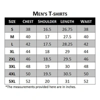  Men's Regular Fit T-Shirt - XL