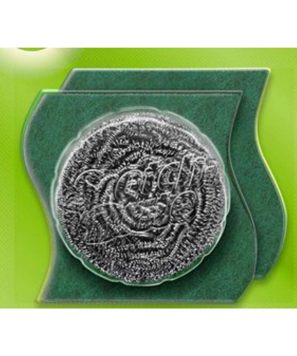 Steel scrubber 