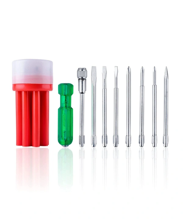 Home Professional DIY Combination Screwdriver Set  (Pack of 9)
