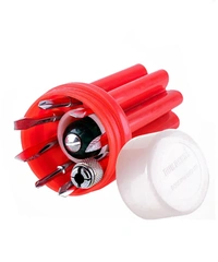 Home Professional DIY Combination Screwdriver Set  (Pack of 9)