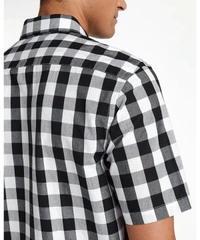 Men's Regular Fit Formal Shirt - White, 46