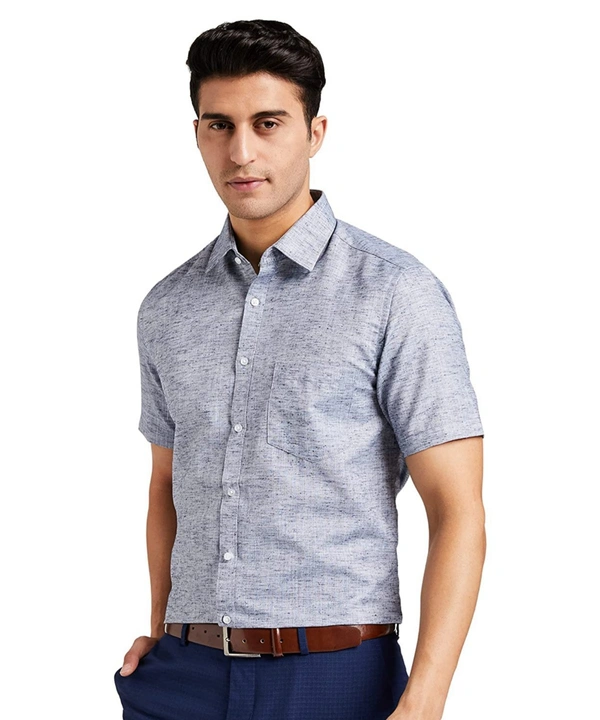 Men's Regular Fit Formal Shirt - 44, Alto