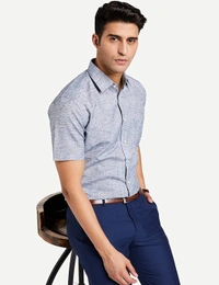 Men's Regular Fit Formal Shirt - 44, Alto