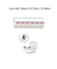 SMPH  Cello Tape (Pack of 20 ) Color Transparent