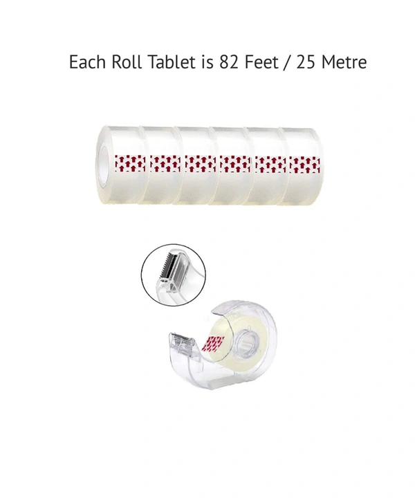 SMPH  Cello Tape (Pack of 20 ) Color Transparent