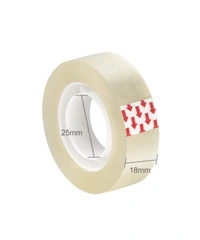 SMPH STAR  Stationery Sello Tape With Dispenser "Cello" - Transparent