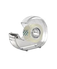 SMPH STAR  Stationery Sello Tape With Dispenser "Cello" - Transparent