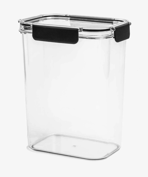 SMPH STAR  Acrylic Container  1.2 L (Pack Of 1) Box