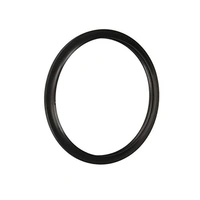 SMPH Pressure Cooker 3 L, Junior Gasket Sealing Rubber Ring, Black