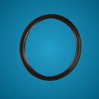 SMPH Pressure Cooker 3 L, Junior Gasket Sealing Rubber Ring, Black
