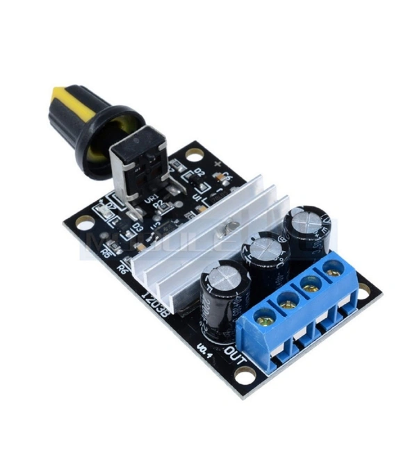 Motor Speed Regulator Control Switch for DC Motors SEN51 PWM DC 6V 12V 24V 28V 3A 