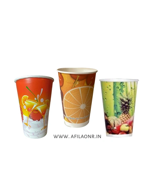 AFILAONE  Paper Juice Cup, Packet Size (pieces):50 Pieces